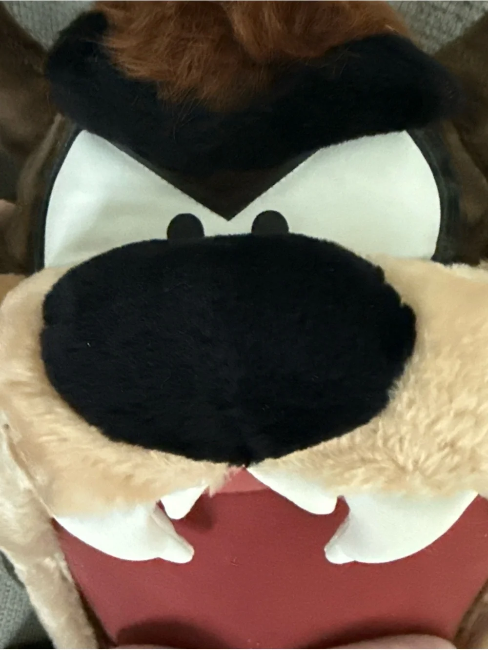 Vtg Taz Tasmanian Devil Jumbo 24” Plush ACE NOVELTY 1994 with Looney Tunes Tag